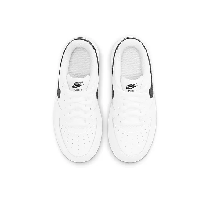 Nike Air Force 1 Low White Black PS-3