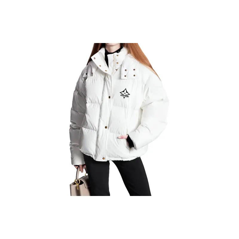 LOUIS VUITTON Down Jacket Women's White-1