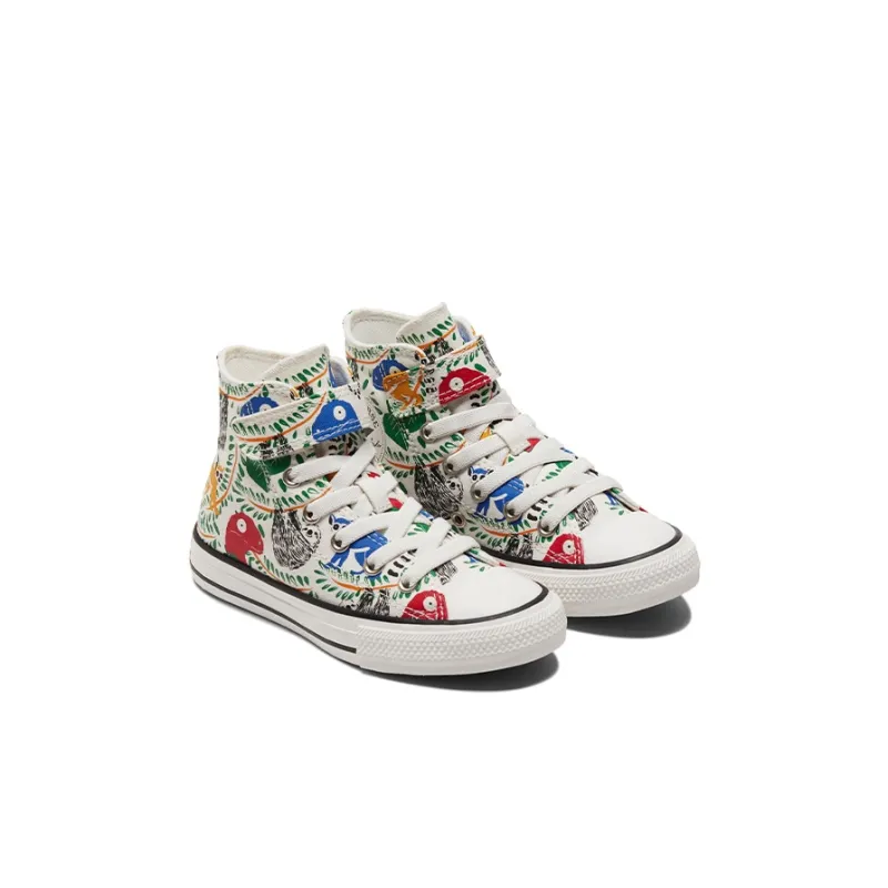Converse Chuck Taylor All Star Easy-On High PS 'Multi-Colored Animals'-2