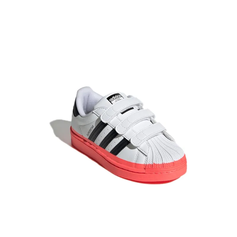 Adidas Originals Superstar Kids' Skateboarding Shoes Pre school-2