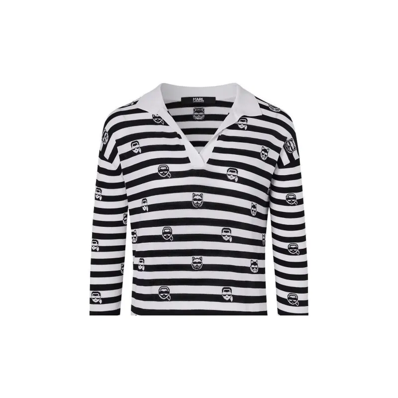 KARL LAGERFELD / Karl Lagerfeld Jeans Knitwear Women's Multicolor-5