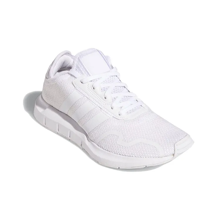 Adidas Originals Swift Run X Shock Absorbers Low Top Kids' Running Shoes White Teenagers-2