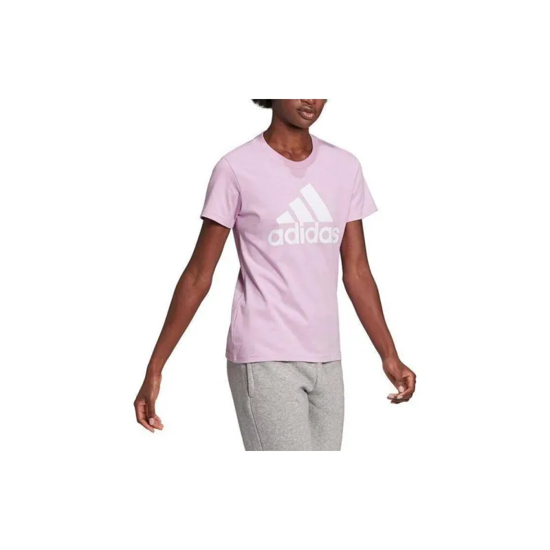 Adidas T Shirts Women's Pink-3
