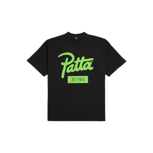 Patta Nike Collaboration T-Shirts Unisex Black