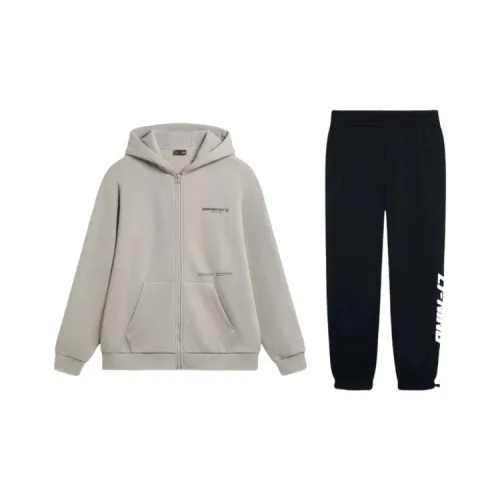 LINING Outdoor Collection Sweatshirt Sets Unisex