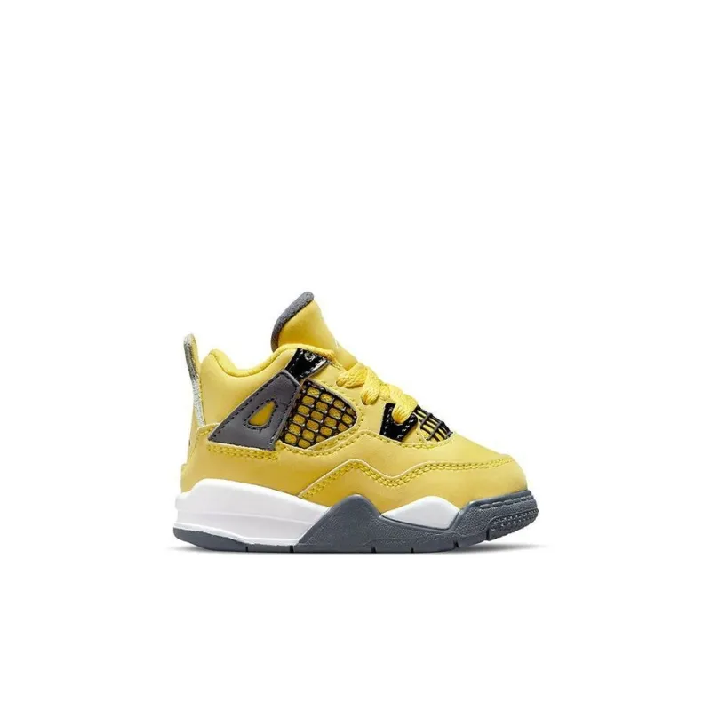 Jordan 4 Retro Lightning 2021 TD-1