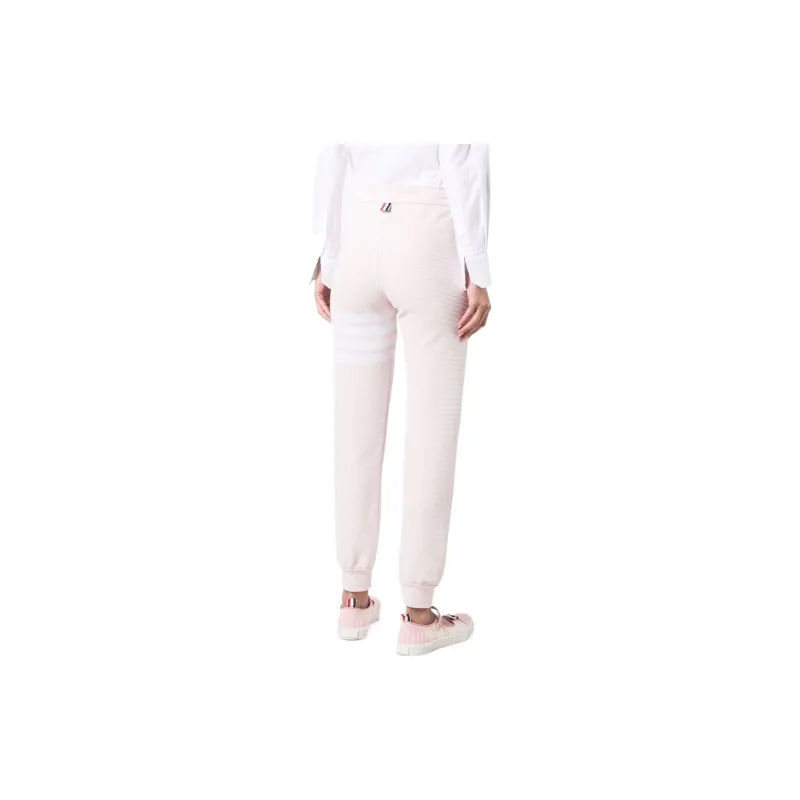 THOM BROWNE 4 Bar Drawstring Sweatpants-2