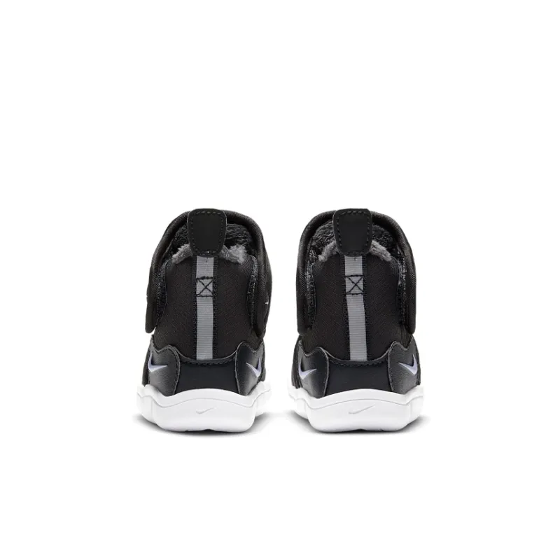 Nike Novice Slip Resistant Thermal High Top Snow Boots Black Infant And Toddler-4