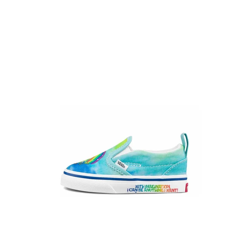 Vans Slip-On  SpongeBob SquarePants X  Velcro Toddler 'Imaginaaation'-0