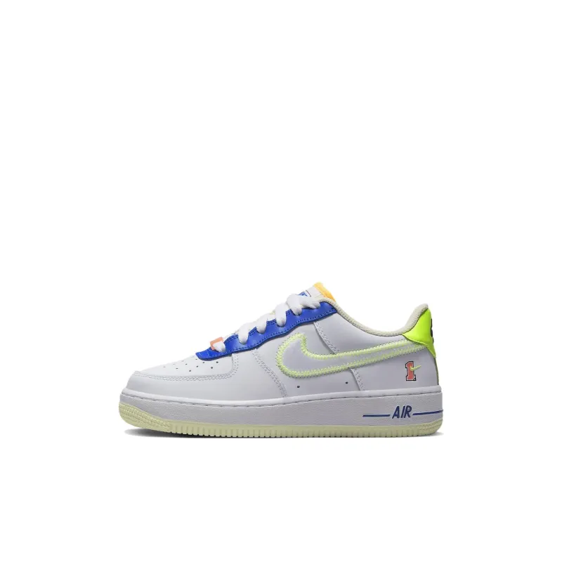 Nike Air Force 1 LV8 White GS-0