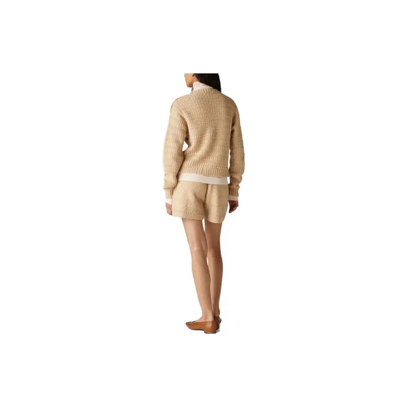 Loro Piana New Plymouth Shorts Casual Shorts Women's Yellow-3