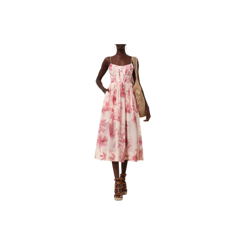 Zimmermann Waverly Corset Midi Dress-1