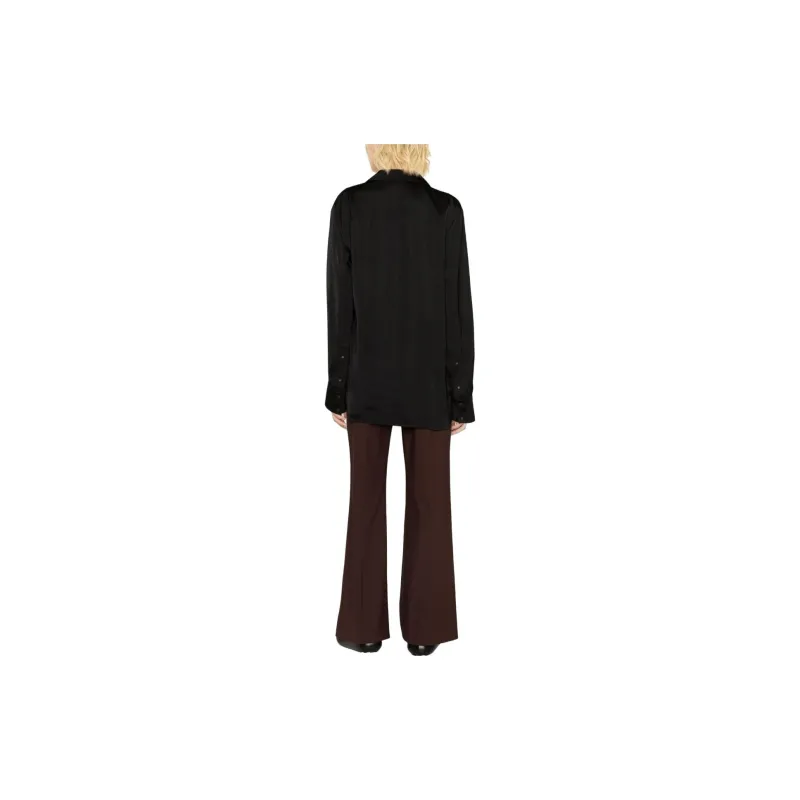 JIL SANDER Shirts Women's Black-2