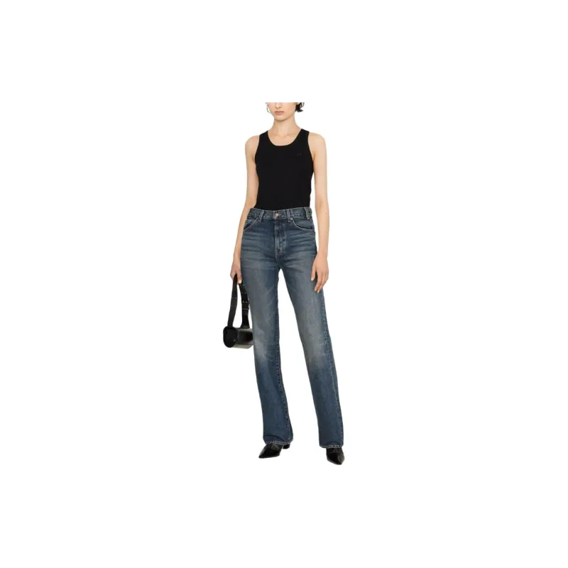 NILI LOTAN Flared cut Leg Jeans-1