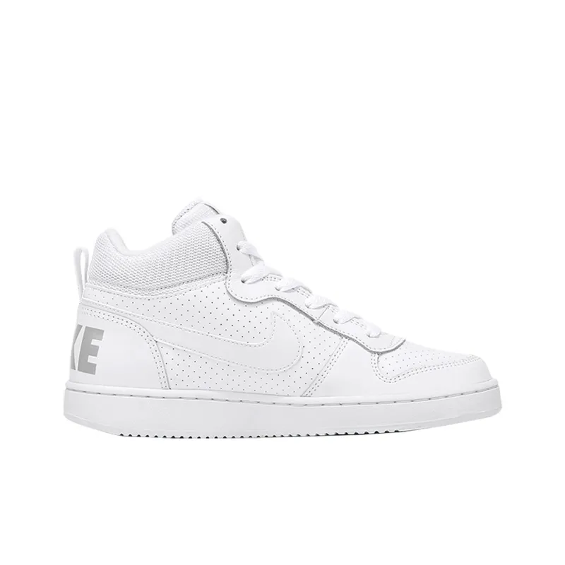 Nike Court Borough Mid 'Summit White Grey' GS-1