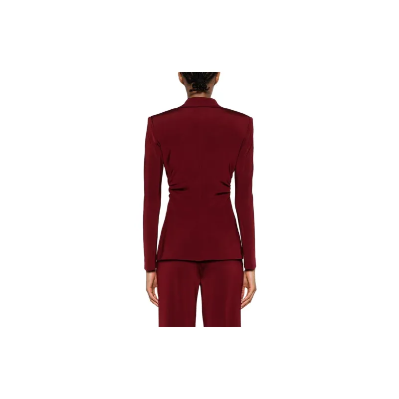 PINKO Business Suit Coat Women's Burgundy-2