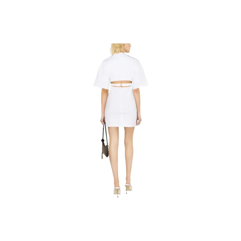 Jacquemus Twisted T Shirt Mini Dress-2