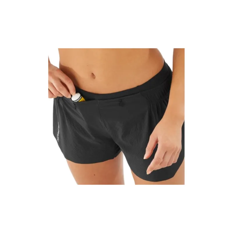 SALOMON SENSE AERO Casual Shorts Women's Black-4