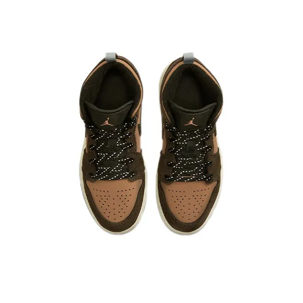 Jordan 1 Mid SE PS Earth Tone-2
