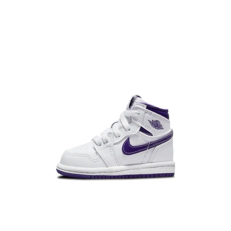 Jordan 1 Retro High Court Purple 2021 TD-0