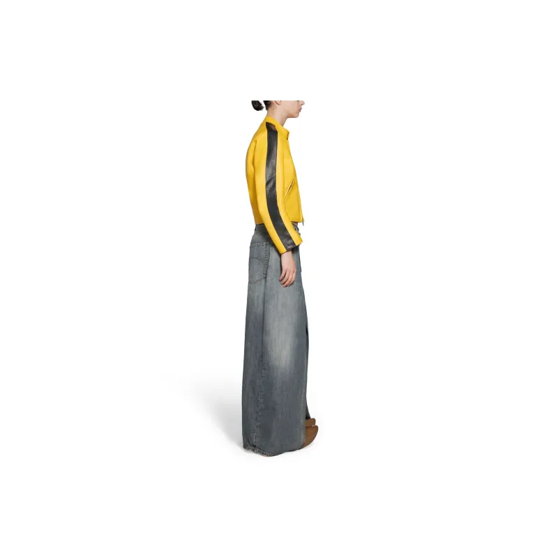 Balenciaga Jackets Women's Yellow-4