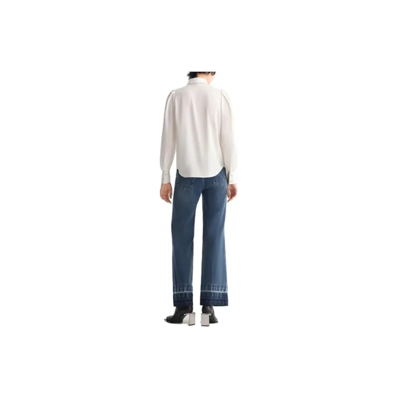 KARL LAGERFELD Shirt Women's White-3