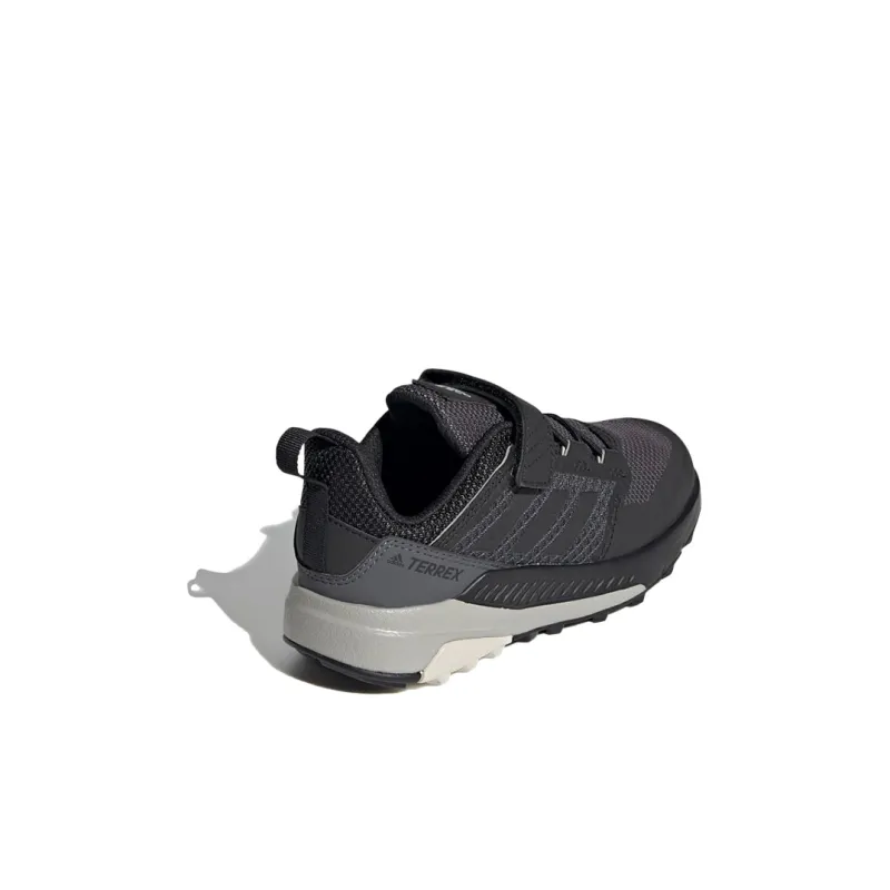 adidas Terrex Trailmaker Grey Core Black Aluminium GS-3