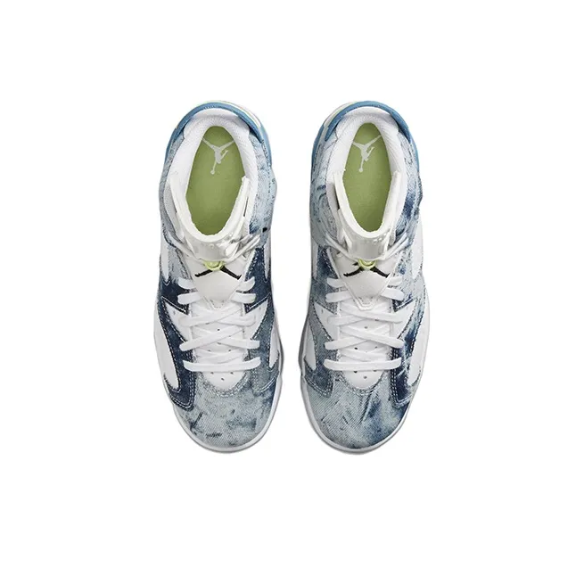 Jordan 6 Retro Washed Denim 2022 GS-3