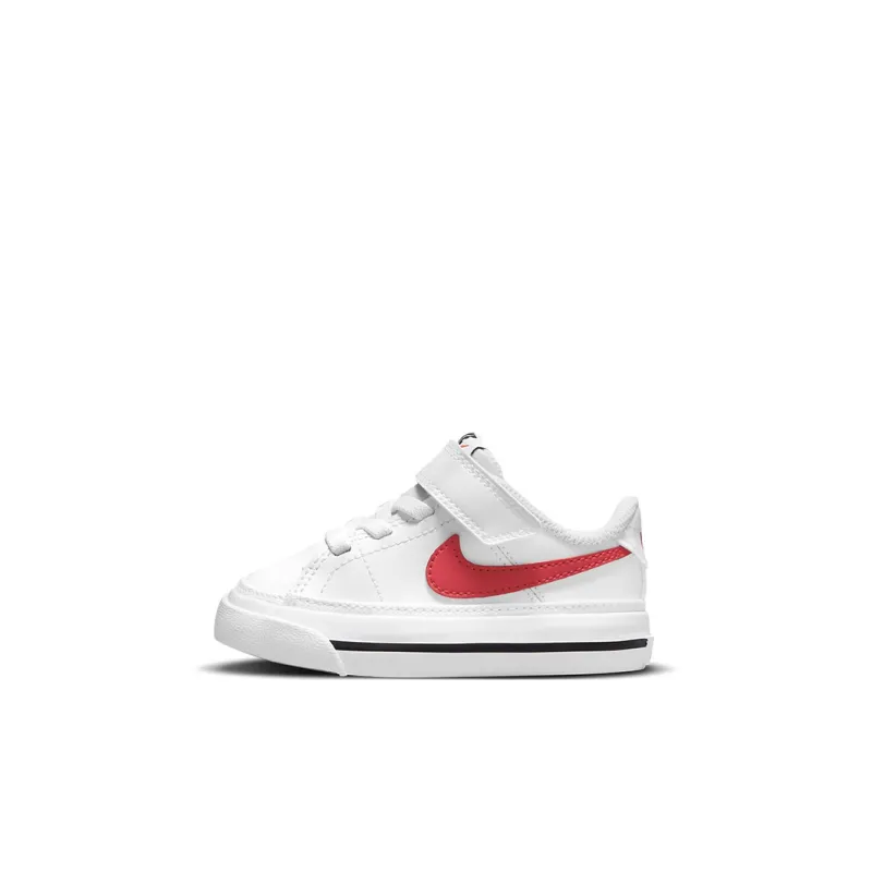 Nike Court Legacy White University Red TD-0