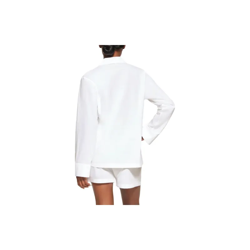 Skims Shirts Women's White-3