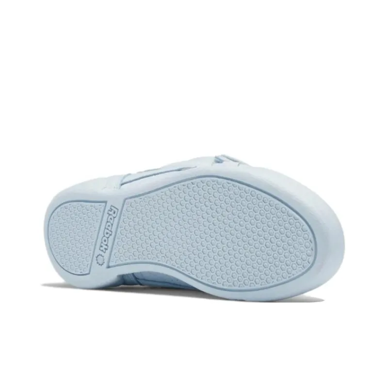 Reebok Freestyle  Cardi B X  High Big Kid 'Glass Blue'-4