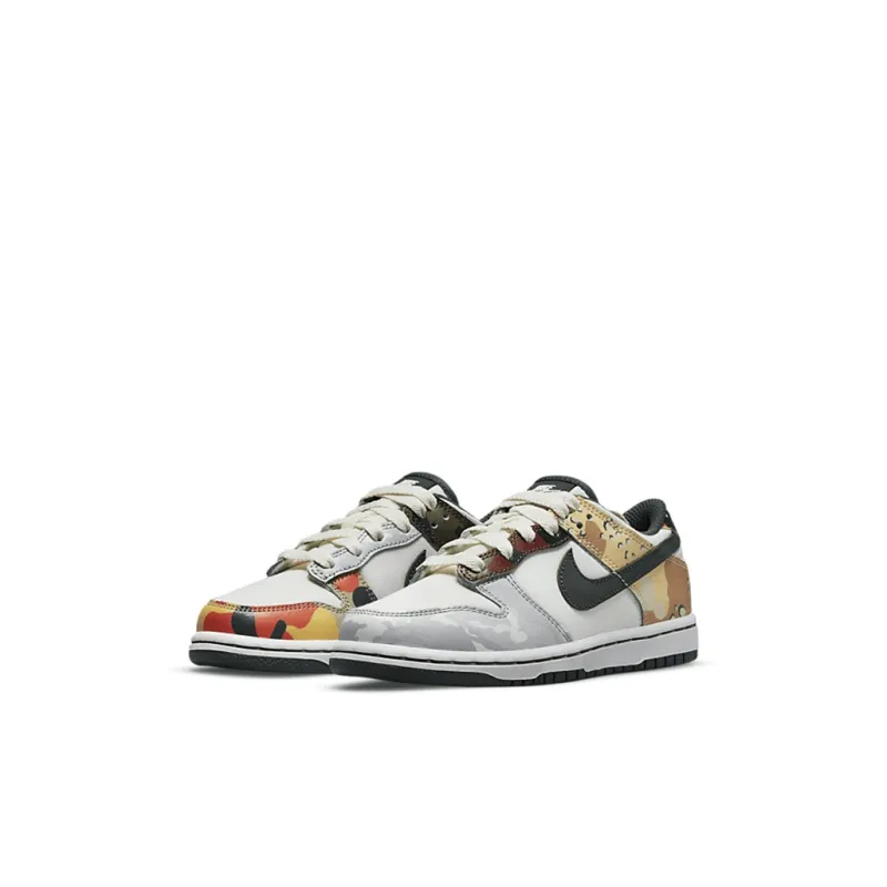 Nike Dunk Low Sail Multi-Camo PS-2