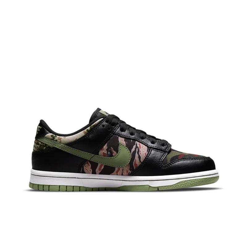 Nike Dunk Low Black Multi Camo GS-2