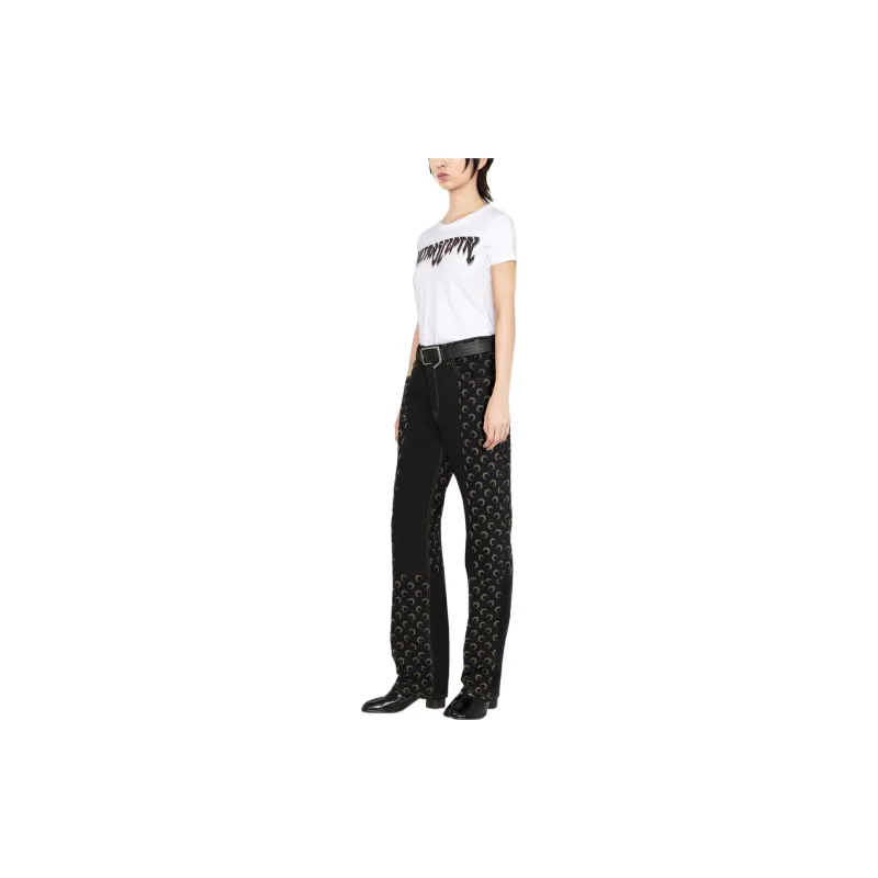 RAF SIMONS Graphic print Cotton T shirt-3