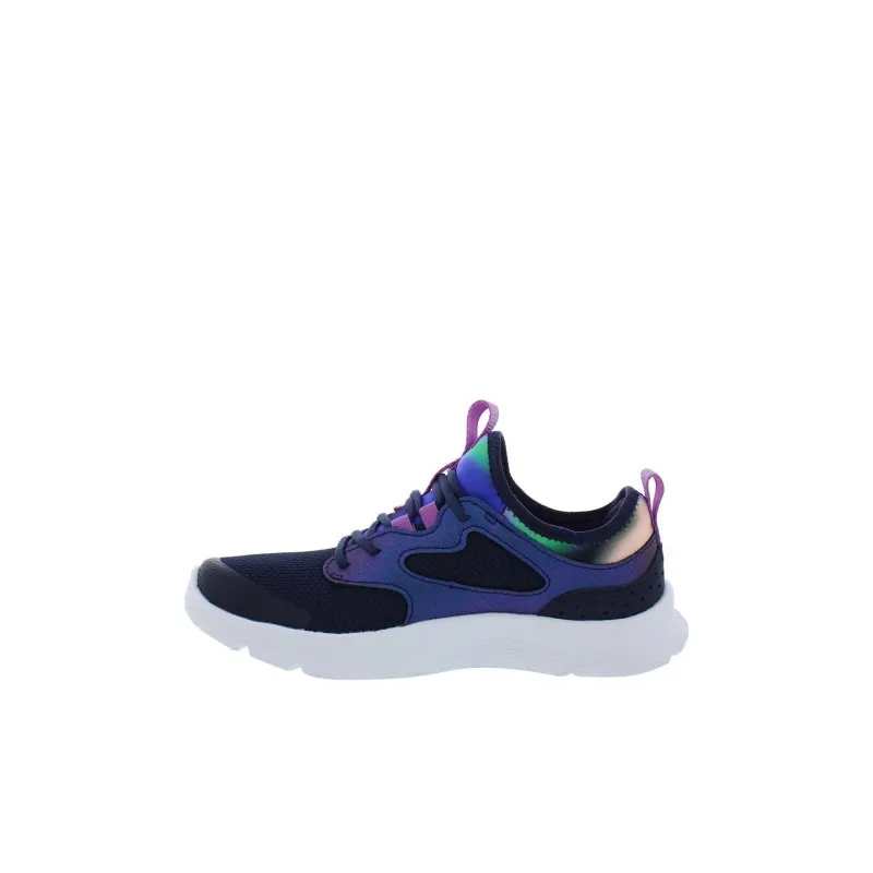 Under Armour Infinity 2.0 Anti Slip Wear Resistant Low Top Kids' Running Shoes Purple Kids'-0