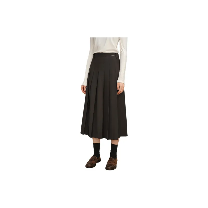 Orange Desire Casual Long Skirts Women's-1
