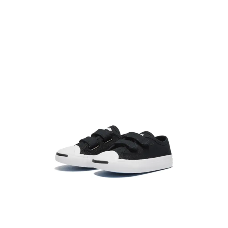 Converse Jack Purcell 2V Shock Absorbers Low Top Toddler Shoes Black Infant And Toddler-2