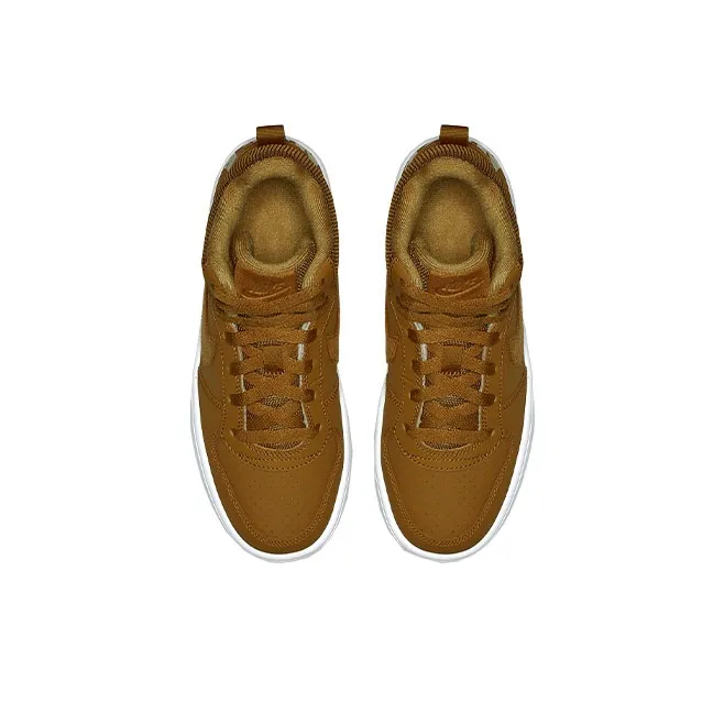 Nike Court Borough Mid 'Yellow Wheat' GS-3