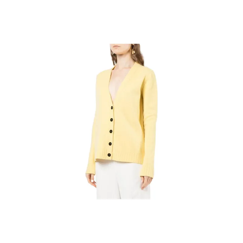 JIL SANDER Sweaters Women's Yellow-3