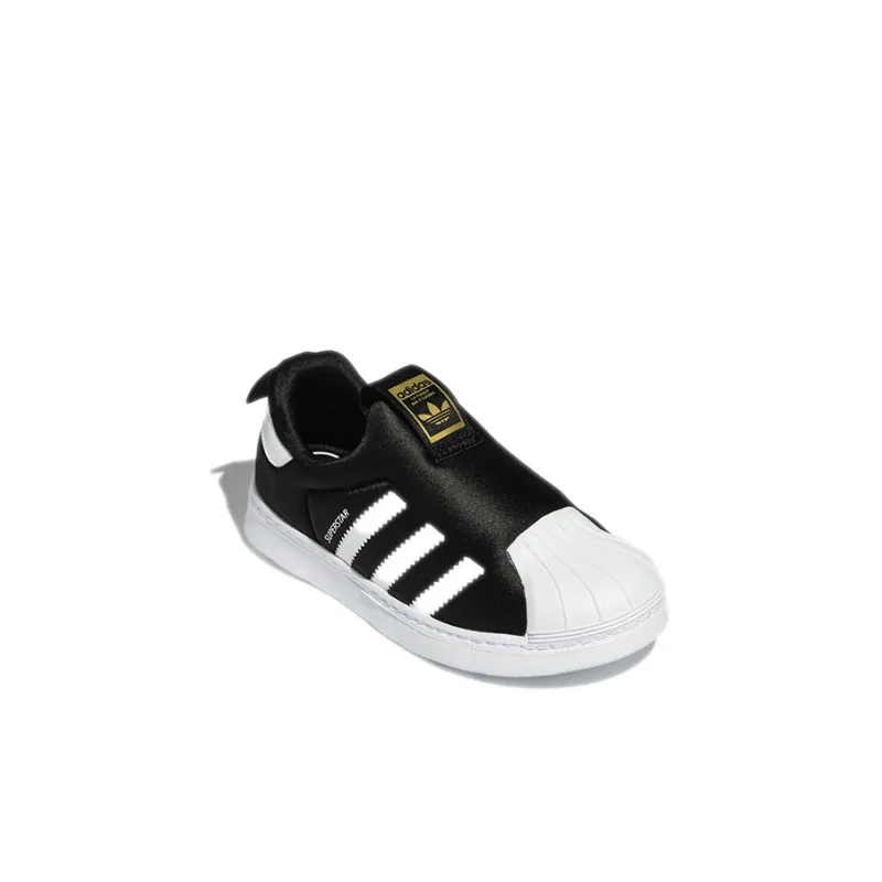 Adidas Superstar 360 Core Black Cloud White Gold Metallic TD-7