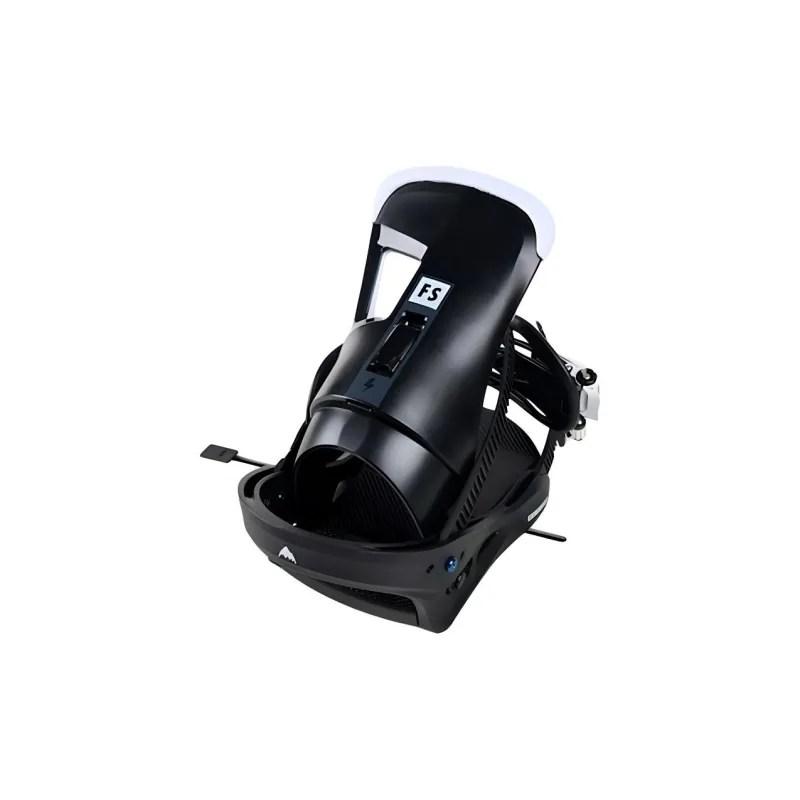 BURTON Freestyle RE FLEX Single Snowboard Ski Bindings Men's Black White-5