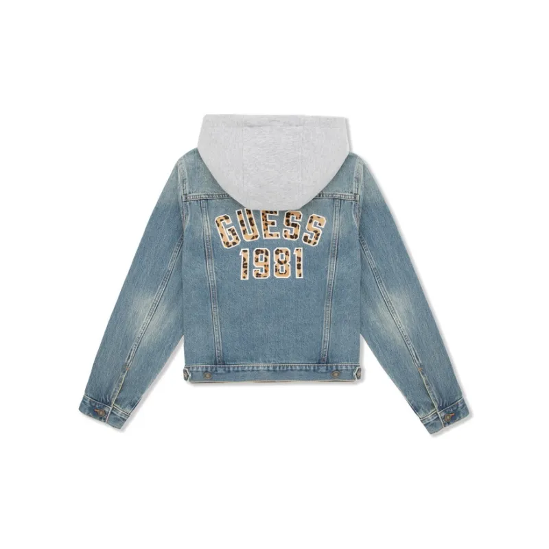 GUESS Jackets Coats Women's Dark Blue-1