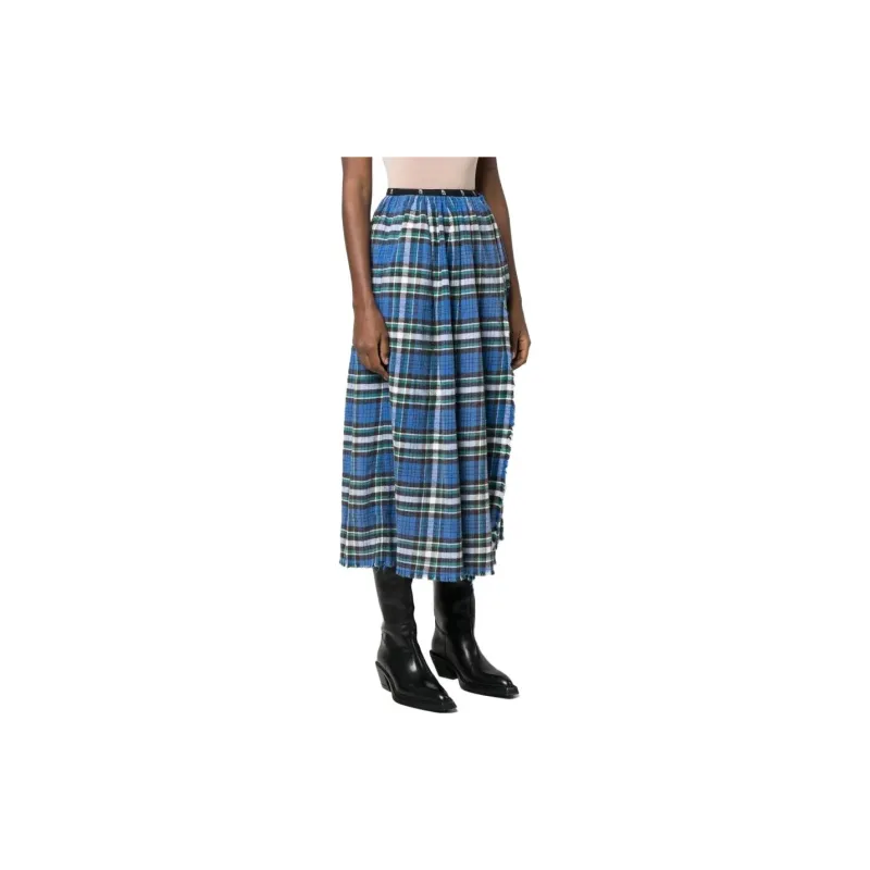 R13 Kilt Flanel Skirt-3