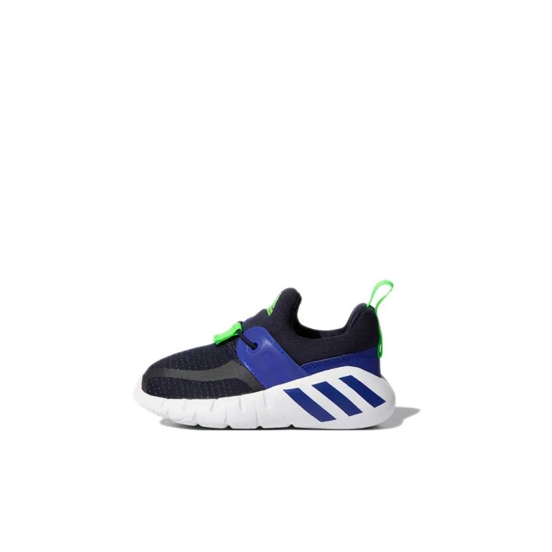 Adidas Rapidazen I Abrasion Resistant Breathable Low Top Toddler Shoes Deep Navy Blue Infant And Toddler-0