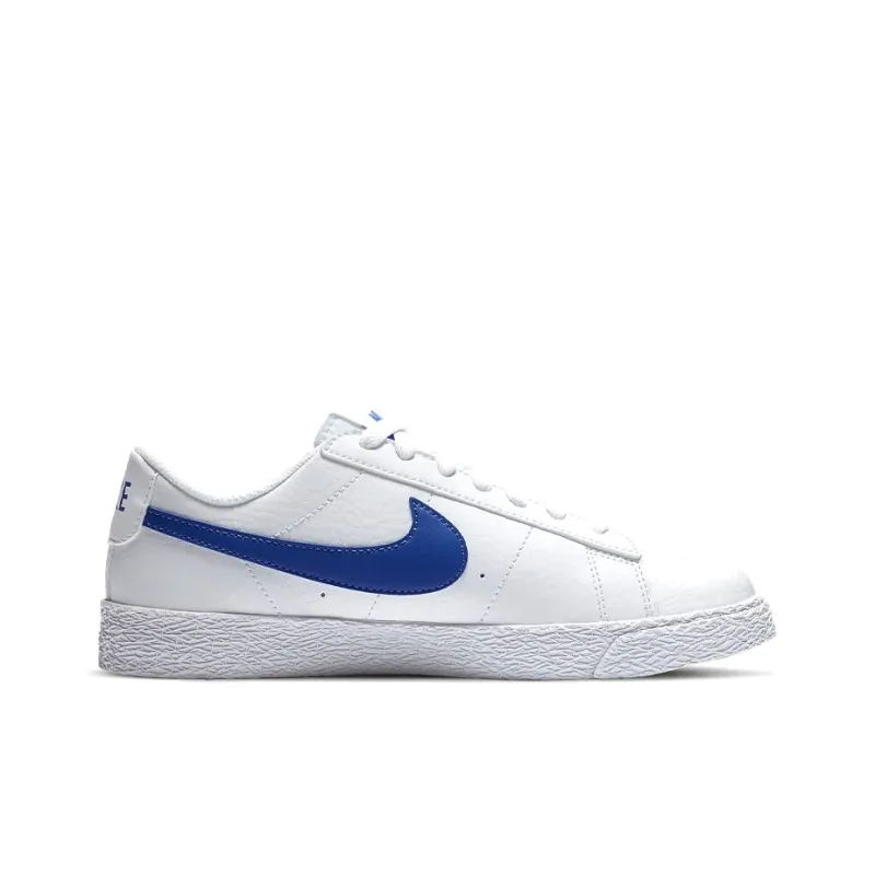 Nike Blazer Low White Astronomy Blue GS-1