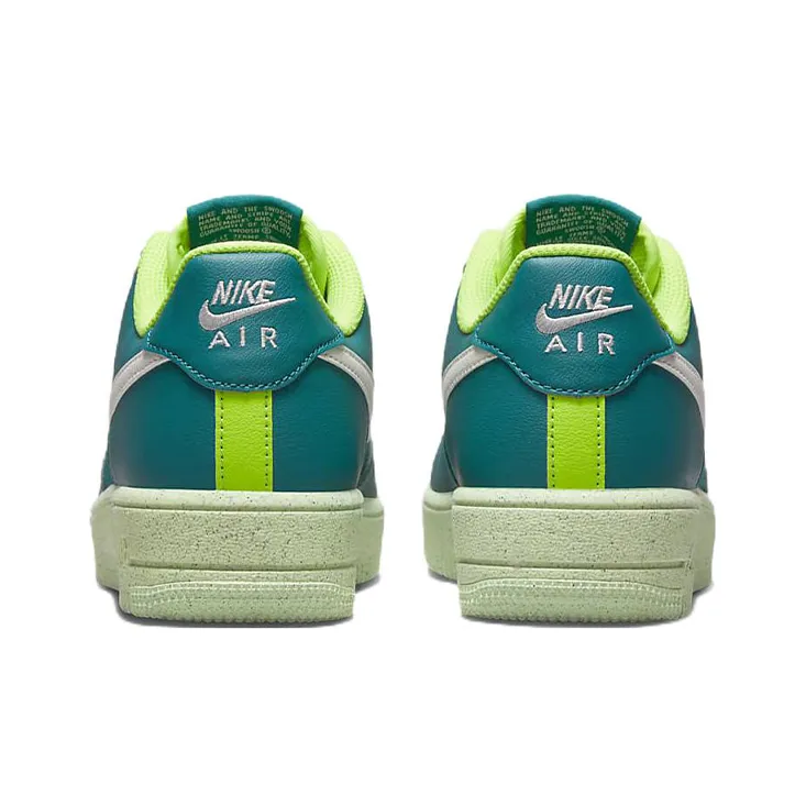 Nike Air Force 1 Crater Next Nature GS Bright Spruce Volt-4