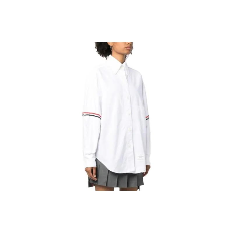 THOM BROWNE· Shirt Women's White-3