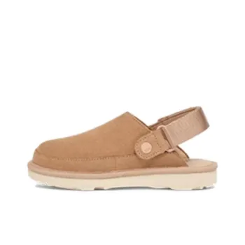 UGG Kids Goldenstar Suede Clogs