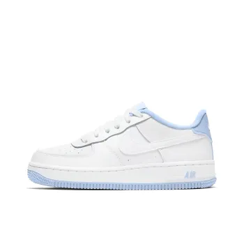 Nike Air Force 1 Low White Hydrogen Blue GS