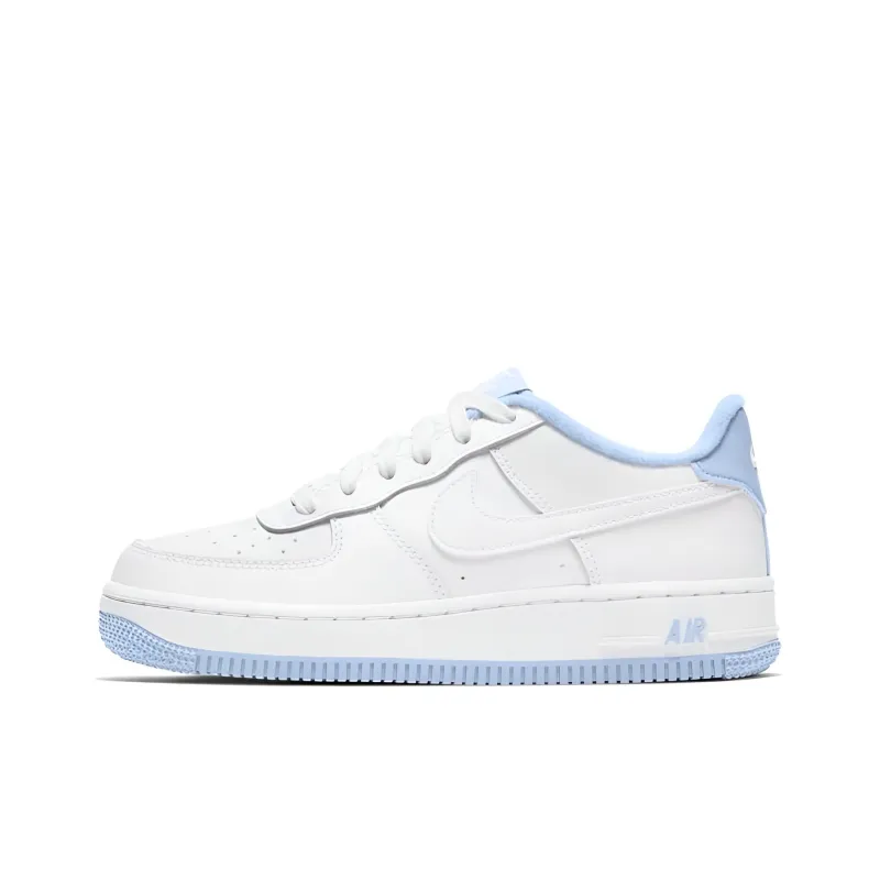 Nike Air Force 1 Low White Hydrogen Blue GS-0
